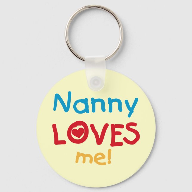 LOVESMEnanny Nyckelring (Framsida)