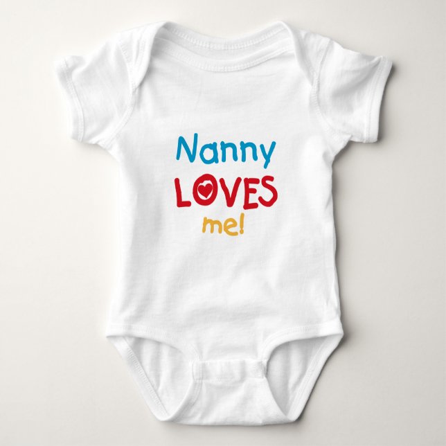 LOVESMEnanny T-shirt (Framsida)