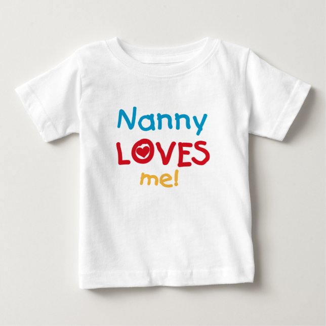 LOVESMEnanny T-shirt (Framsida)
