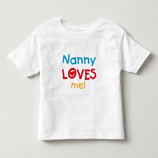 LOVESMEnanny T-shirt (Framsida)