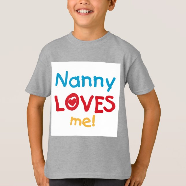 LOVESMEnanny Tröja (Framsida)