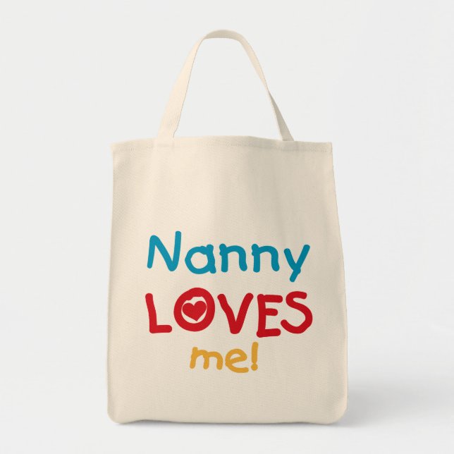 LOVESMEnanny Tygkasse (Framsidan)