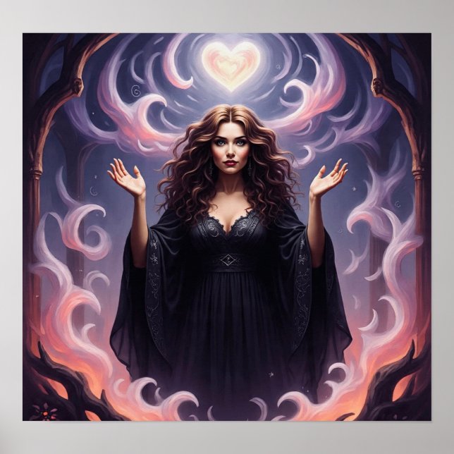 LoveSpellWitch Poster (Framsidan)