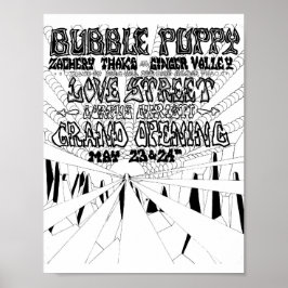 LoveStreetLightCircusflyer CorpusMay23&24'69 Poster