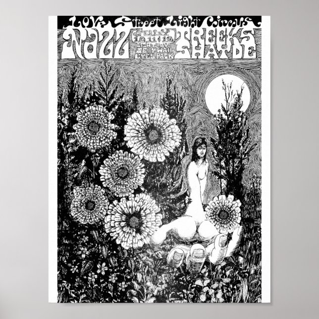 LoveStreetLightCircusflyer Jul10,11&12'69 Poster (Framsidan)