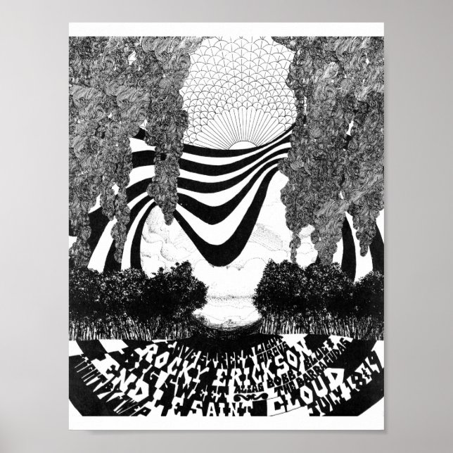 LoveStreetLightCircusflyer Jul18&19'69 Poster (Framsidan)