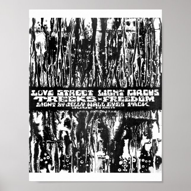 LoveStreetLightCircusflyer Jun13&14'69 Poster (Framsidan)