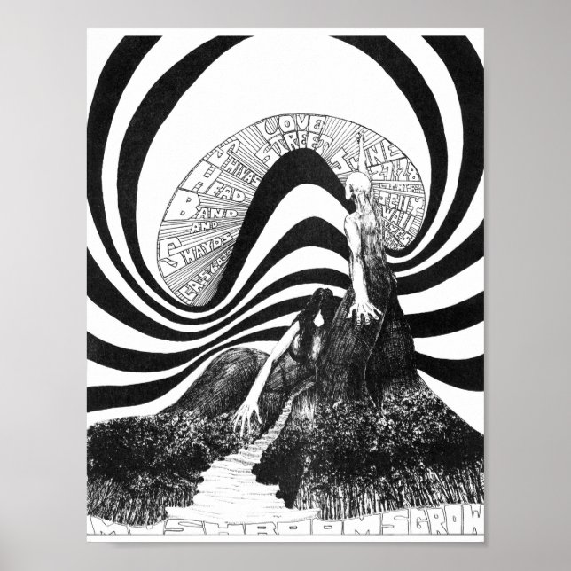 LoveStreetLightCircusflyer Jun27&28'69 Poster (Framsidan)