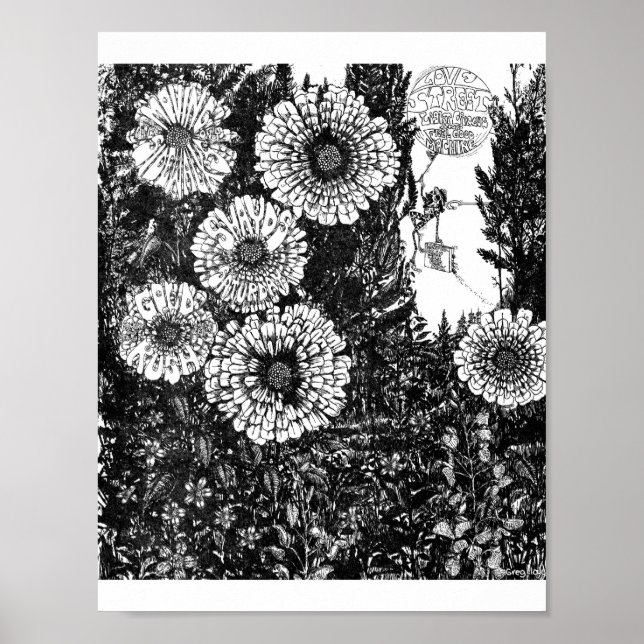 LoveStreetLightCircusflyer Mar28&29'69 Poster (Framsidan)