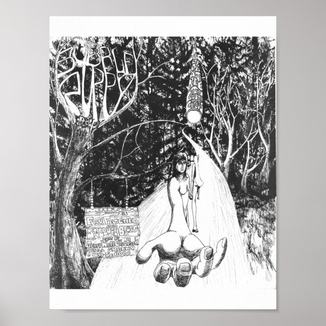 LoveStreetLightCircusflyer Mar7&8'69 Poster (Framsidan)