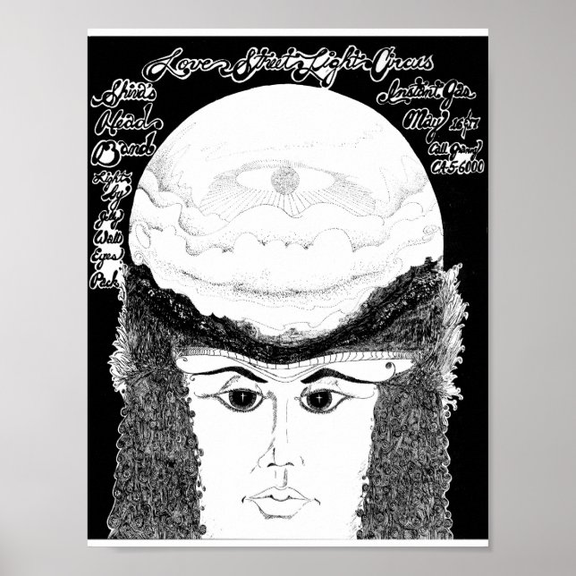 LoveStreetLightCircusflyer May16&17'69 Poster (Framsidan)