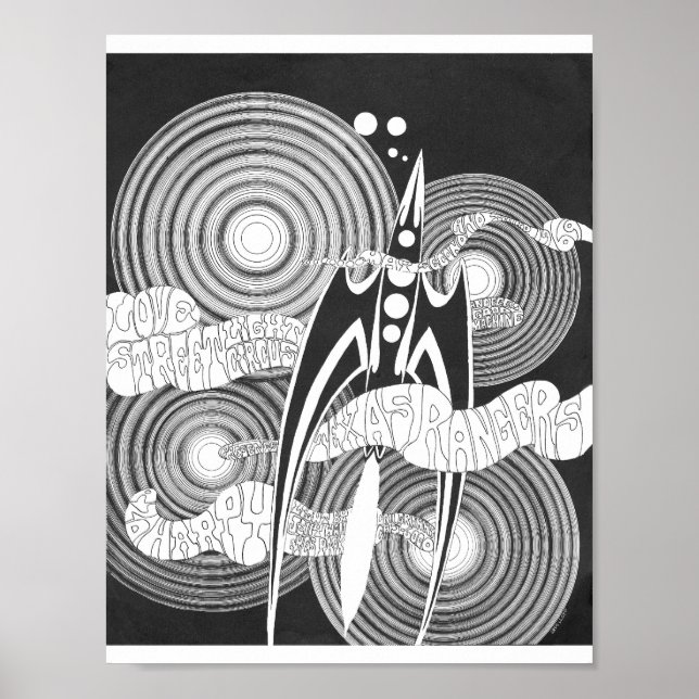 LoveStreetLightCircusflyer May2&3'69 Poster (Framsidan)