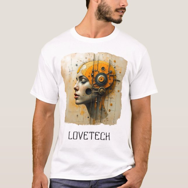 Lovetech T Shirt (Framsida)