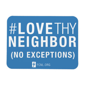 #LoveThygrannbor Magnet