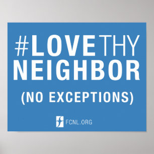 #LoveThygrannbor Poster