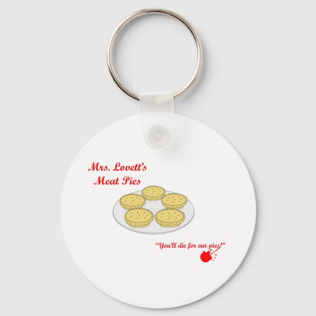 Lovetts Paj Shop Nyckelring (Framsida)
