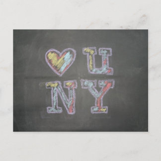 LoveU NY Vykort