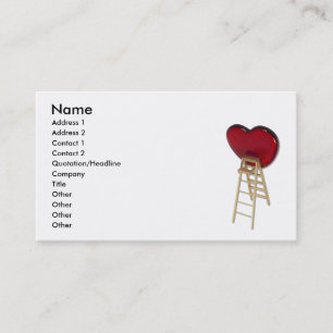 LoveUpwardClimb083010 namn, adress 1, adress… Visitkort