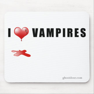 LoveVampires MousePad Musmatta