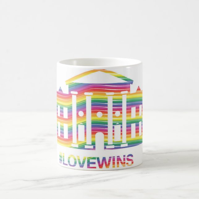#LoveWins Kaffemugg (Center)
