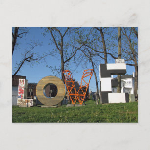 LOVEworks-tecknet Harrisonburg Virginia Vykort