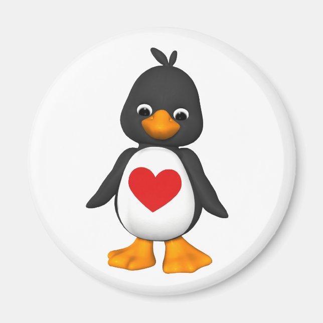 Lovey, Penguin Magnet (Framsidan)
