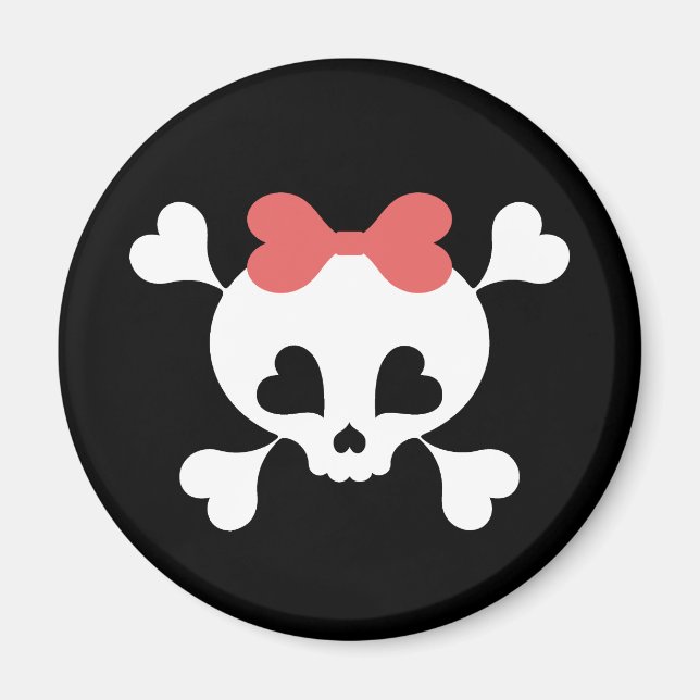 Lovey Rogers Magnet (Framsidan)