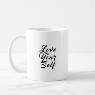 LoveYourSelf Kaffemugg