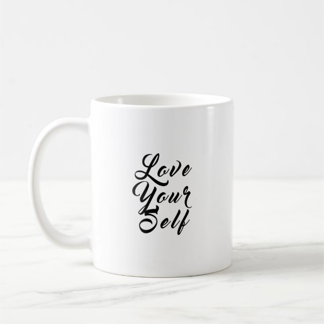LoveYourSelf Kaffemugg (Vänster)