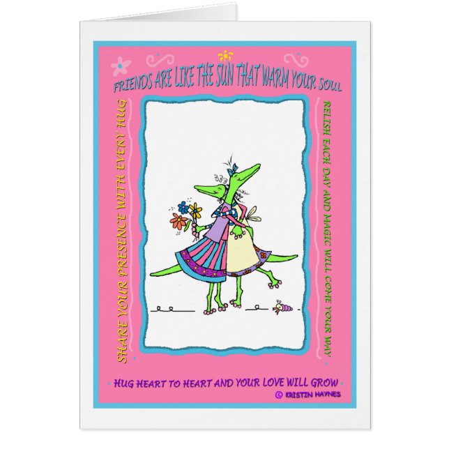 Loveys Hälsningskort (Framsidan)