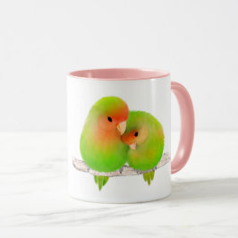 Lovfåglar mugg