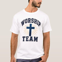 🎵 Lovförsamlingsteam Personal Typografi 👕