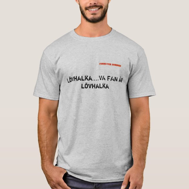 lövhalka tee (Framsida)