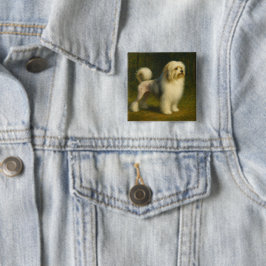 Lövhund Knapp