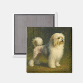 Lövhund Magnet