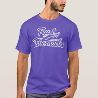 Lövhyddohögtiden Sukkot T Shirt