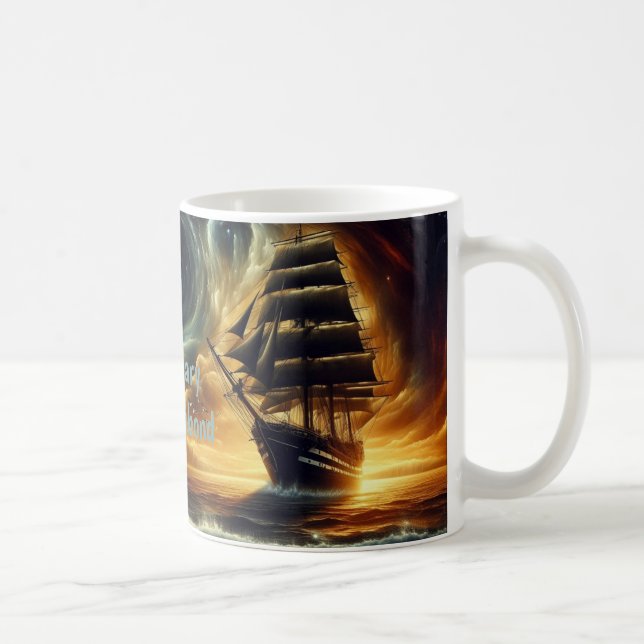 Lovibonds från Dam: en resa genom det kosmetiska V Kaffemugg (Höger)