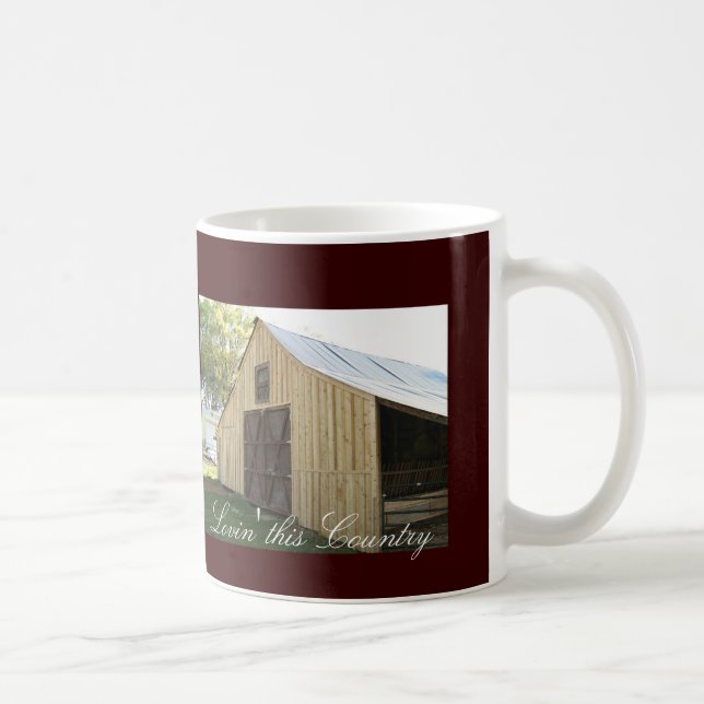 Lovin denna landmugg kaffemugg (Höger)
