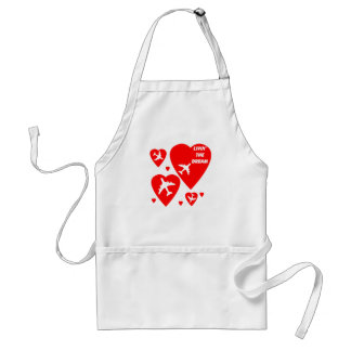 Lovin drömmen förkläde