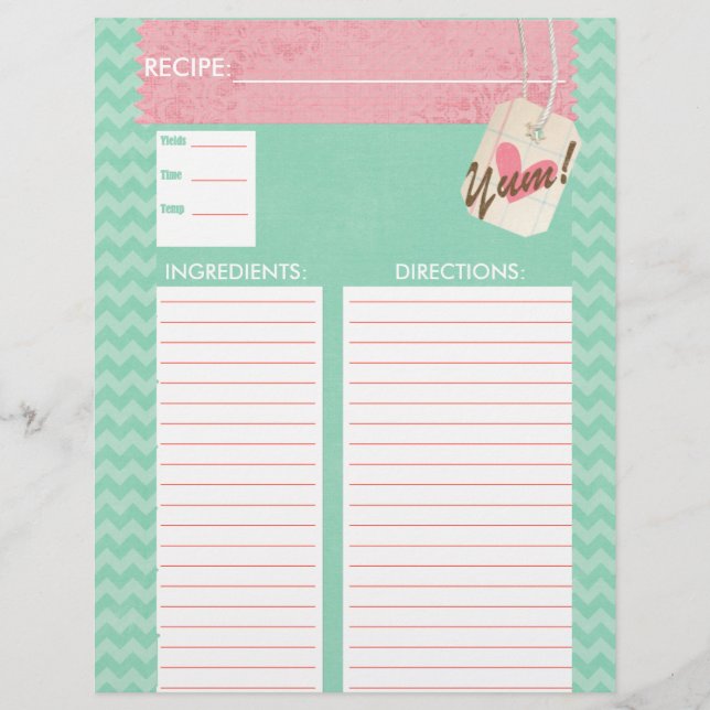 Lovin' från Oven-receptet infogar (Framsida)