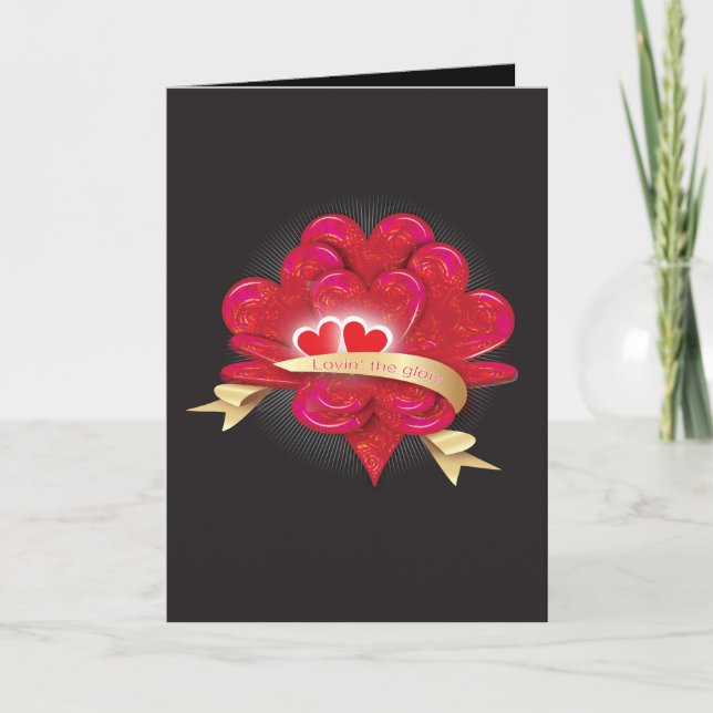 Lovin-glödskortet Helgkort (Framsida)
