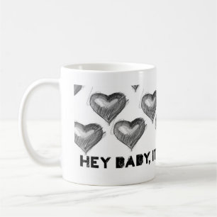 Lovin kaffeTime vit mugg för 11 uns klassikervit