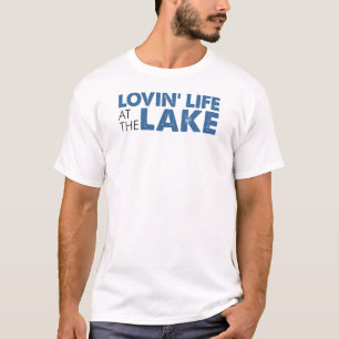 Lovin Life i Sjö Tee Shirt