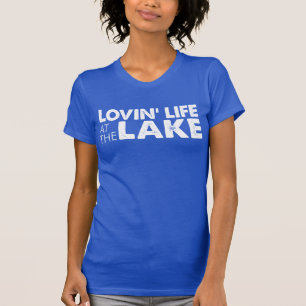 Lovin liv på sjön (PÅ MÖRK) T Shirt