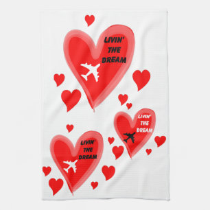 Lovin Livin drömmen! Kökshandduk