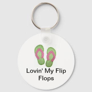 Lovin My Flinflip flops Nyckelring