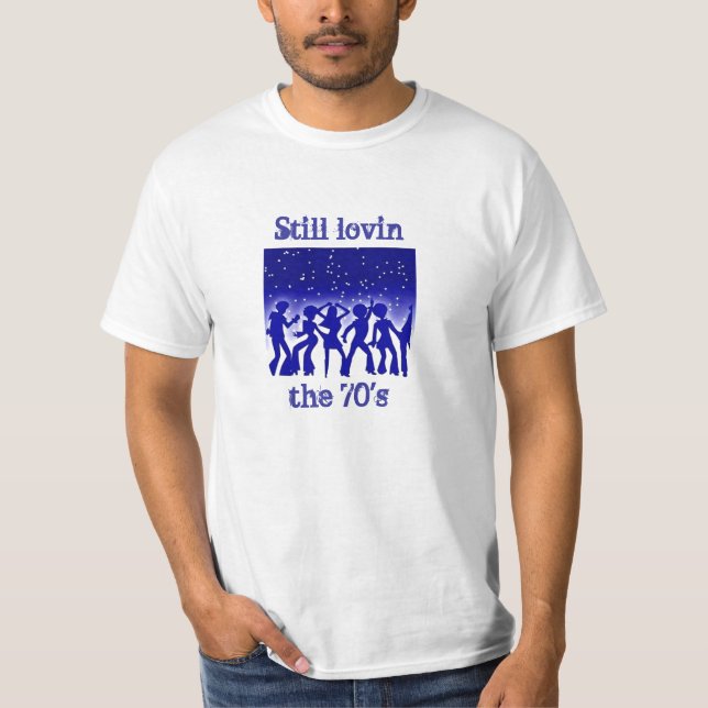 Lovin på 70-talet t-shirt (Framsida)