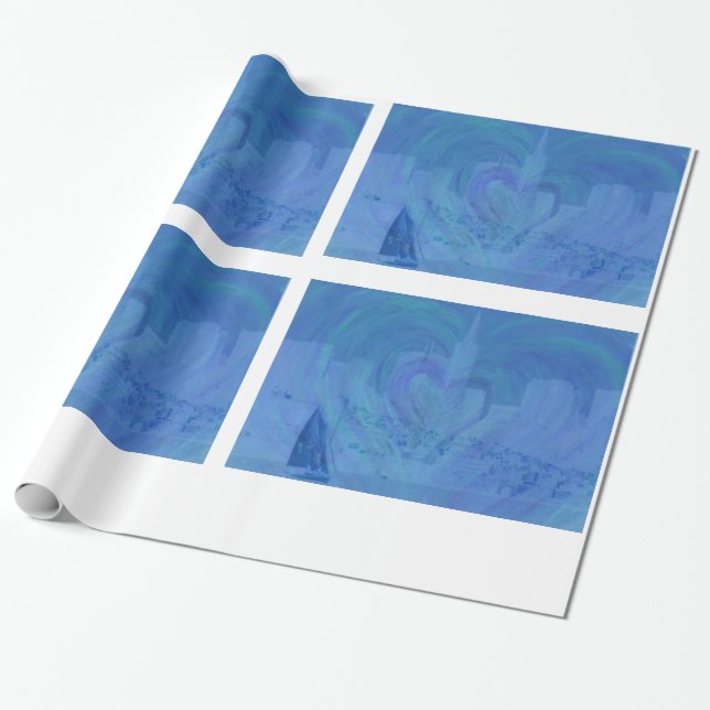 Lovin San Francisco Presentpapper (Utrullad)