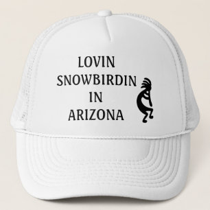 LOVIN SNOWBIRDIN I ARIZONA KOKOPELLI KEPS