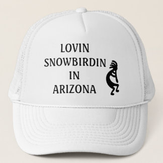 LOVIN SNOWBIRDIN I ARIZONA KOKOPELLI KEPS